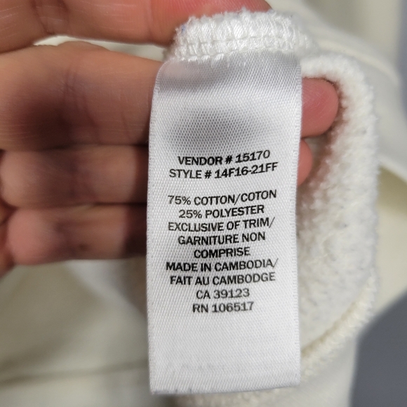 Northern reflections women's crew neck pullover sweatshirt - Picture 8 of 10